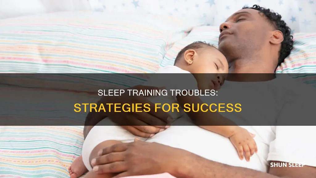 what to do when sleep training isn