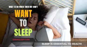 Fighting Sleep: Strategies for Staying Awake When Tired