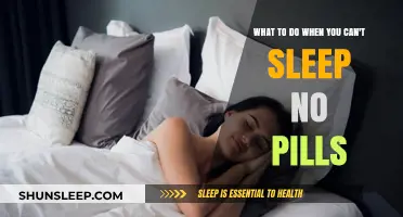 Strategies for Sleep: No Pills, No Problem