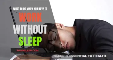 How to Work Effectively After a Sleepless Night