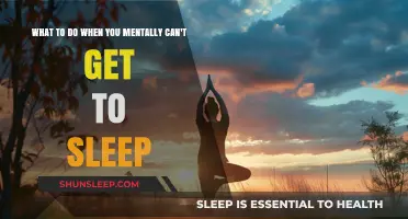 Calm Your Mind: Strategies to Overcome Sleep-Blocking Mental Barriers