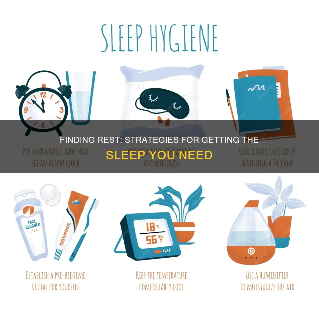 what to do when you need sleep