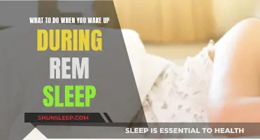 REM Sleep Interrupted: Tips for a Calm Mind