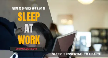 Napping at Work: Strategies for Staying Awake
