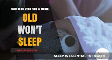 Sleep Strategies for Your 16-Month-Old Toddler