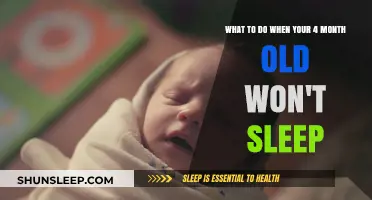 Helping Your 4-Month-Old Sleep: Tips and Tricks