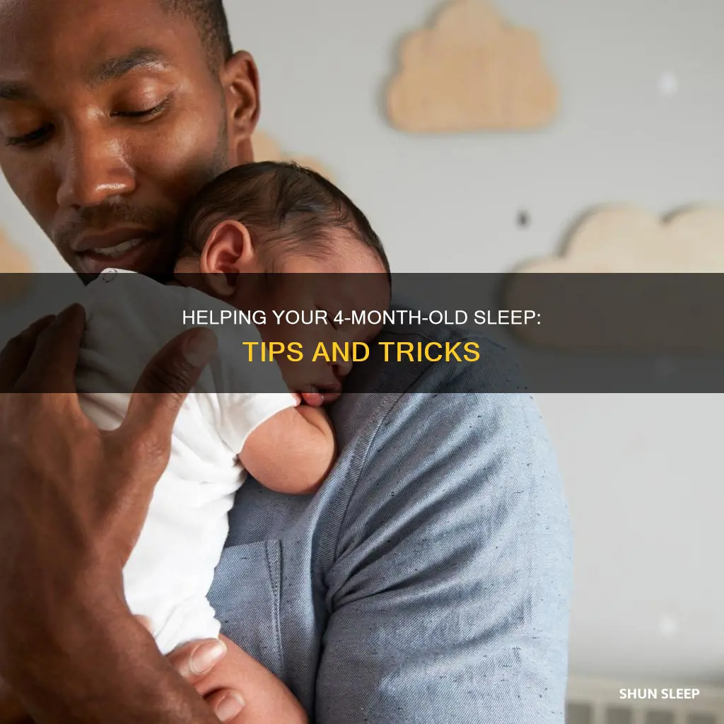 what to do when your 4 month old won