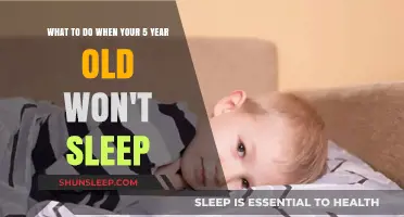 Strategies to Help Your 5-Year-Old Sleep