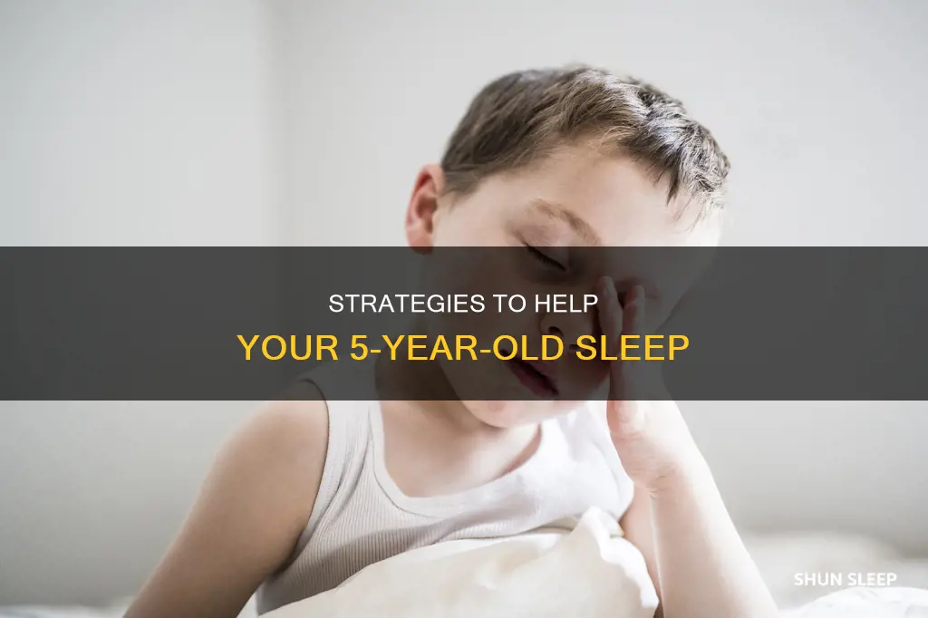what to do when your 5 year old won