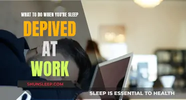 Battling Sleep Deprivation: Strategies for Staying Alert at Work