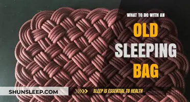 Creative Ways to Reuse Old Sleeping Bags