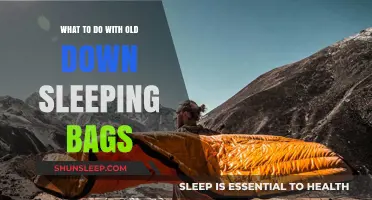 Creative Ways to Reuse Old Down Sleeping Bags