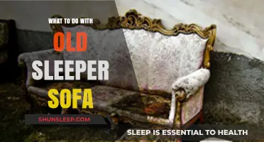 Transforming Old Sleeper Sofas: Creative Ways to Upcycle