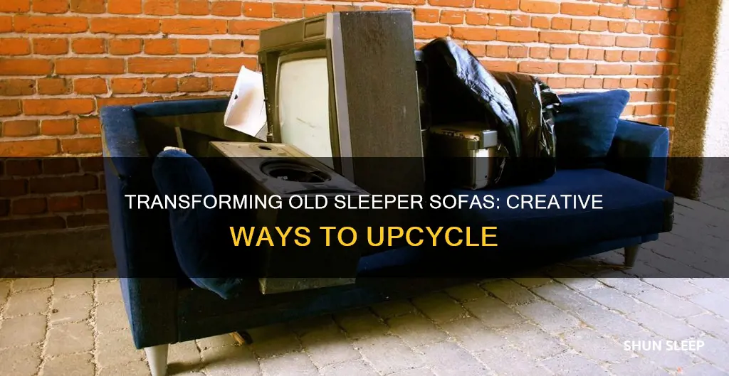 what to do with old sleeper sofa