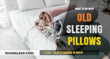 Creative Ways to Reuse and Upcycle Old Sleeping Pillows