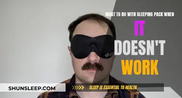 Exploring Alternatives to Sleeping Packs: What to Do Next