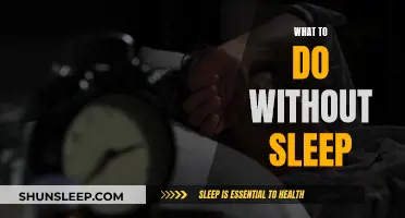 Strategies for Functioning When Sleep Deprived