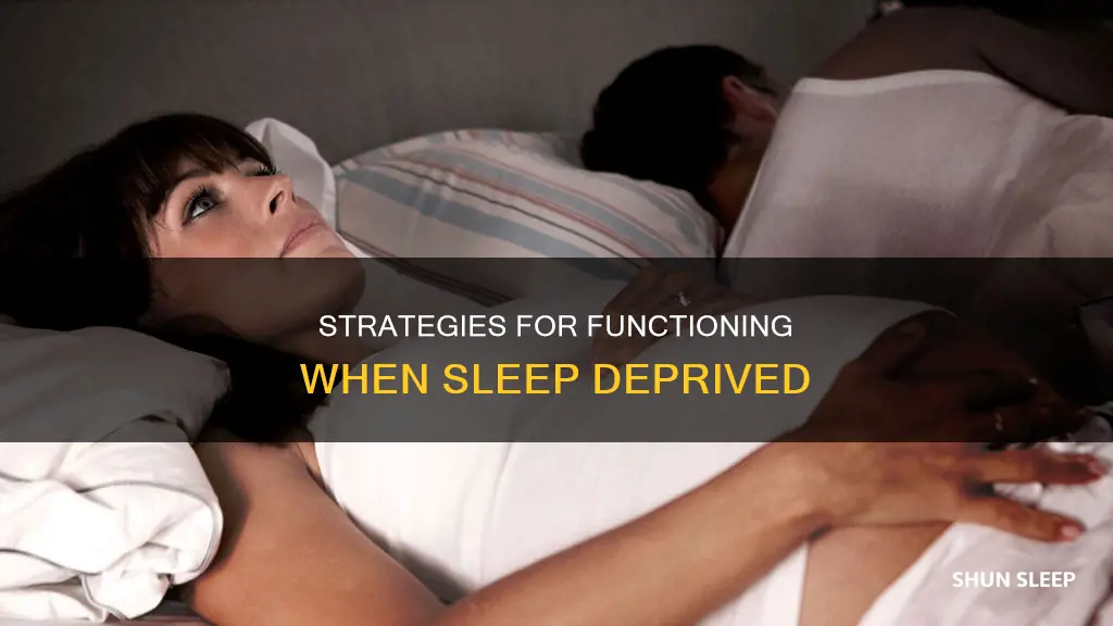 what to do without sleep