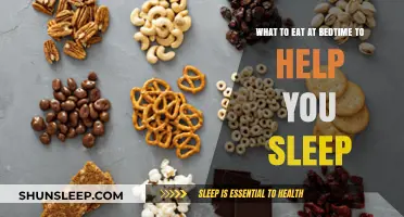 Sleep-Friendly Snacks: Best Bedtime Bites for Restful Nights