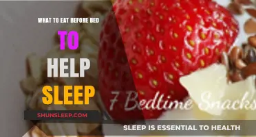 Best Bedtime Snacks for Better Sleep: Pre-Sleep Food Guide
