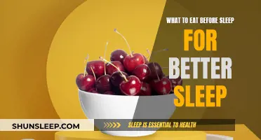 Foods to Eat Before Bed for Better Sleep