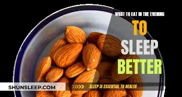 Evening Eating for Better Sleep: Food Guide