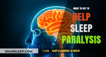 Nutrition Tips to Combat Sleep Paralysis and Improve Sleep Quality