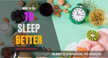 Foods to Help You Sleep Better at Night