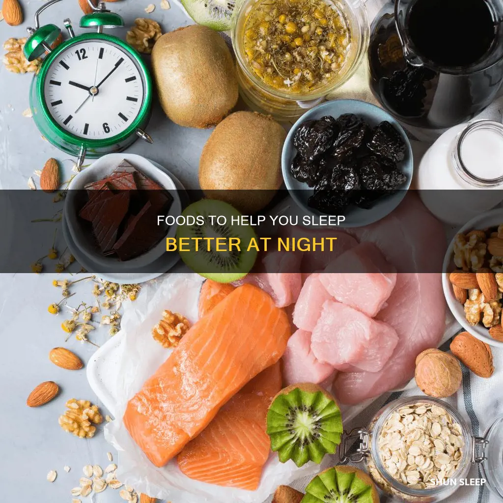 what to eat to sleep better