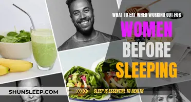 Fuel Your Female Workouts with Nighttime Nutrition