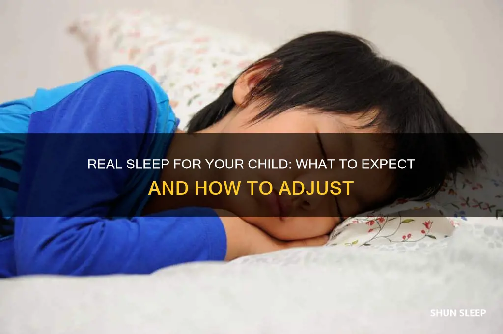 what to expect when child starts getting real sleep