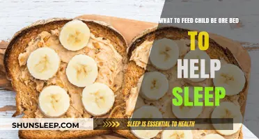 Best Bedtime Snacks for Kids: Foods to Promote Better Sleep