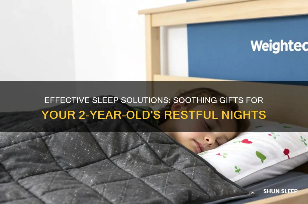 what to give 2 year old to help sleep