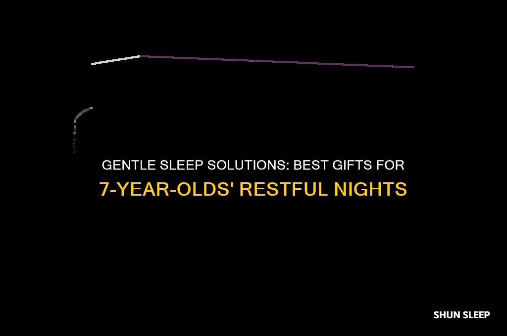 what to give a 7 year old to help sleep