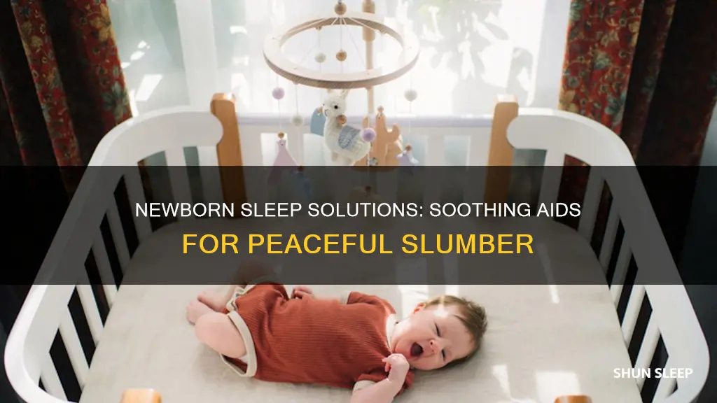 what to give newborn to sleep