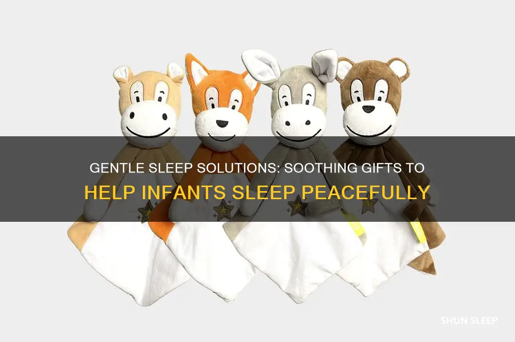what to give to ifants to help sleep