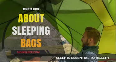 Smart Sleeping Bag Shopping: What to Know
