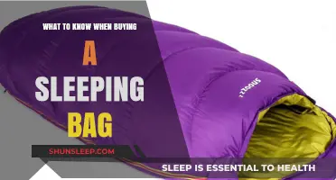Sleeping Bag Buying Guide: What You Need to Know