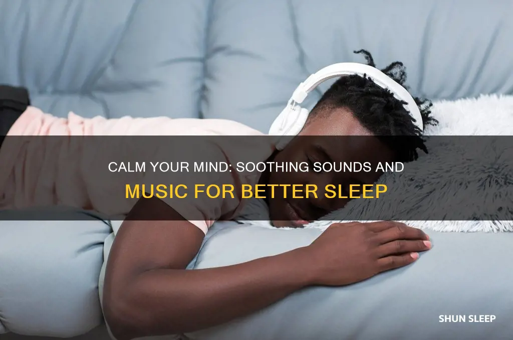 what to listen to to help sleep
