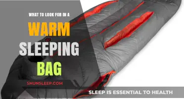 The Ultimate Guide to Choosing a Warm Sleeping Bag
