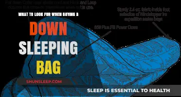 Down Sleeping Bag: What Features Matter?