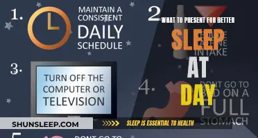 Enhancing Daytime Habits for Better Sleep at Night