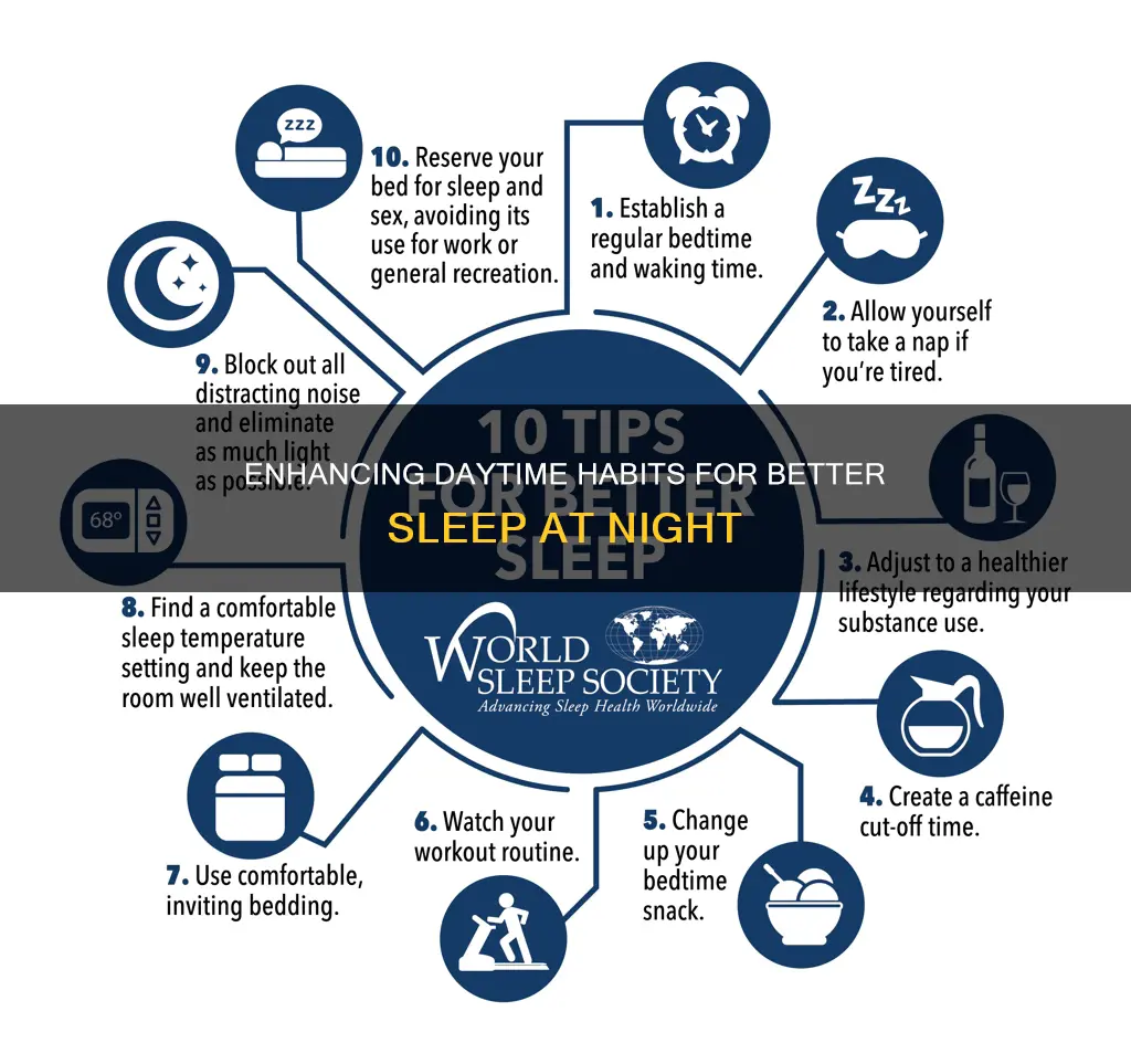 what to present for better sleep at day