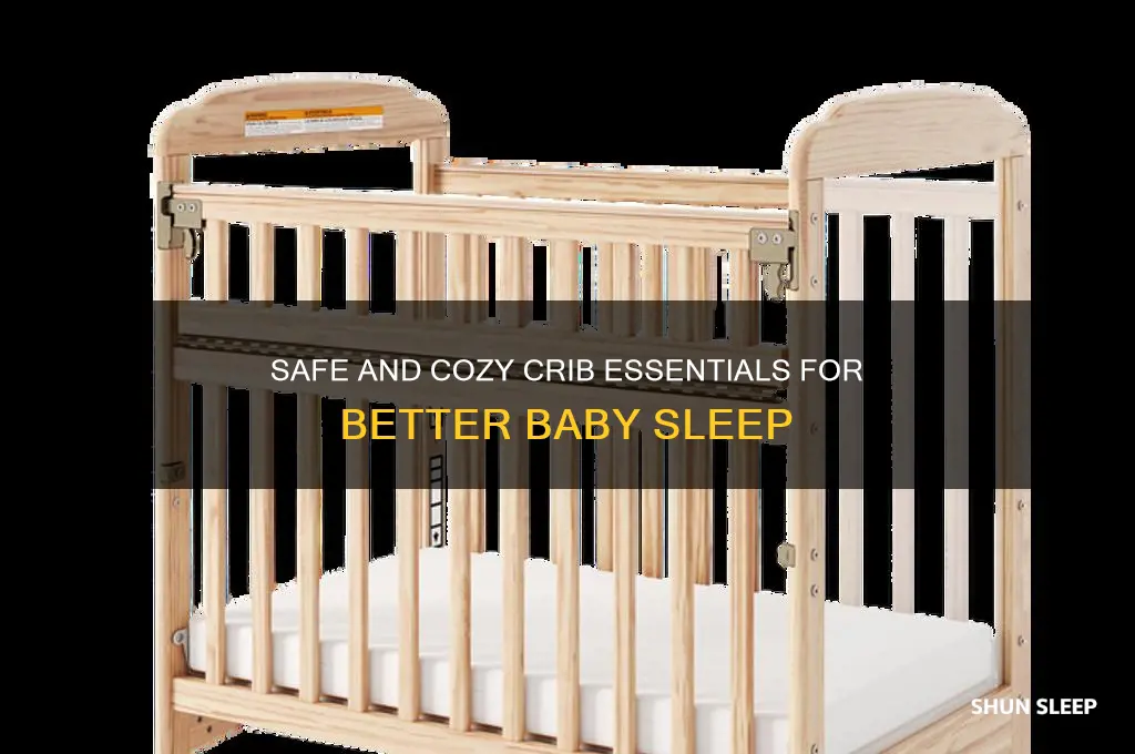 what to put in crib to help baby sleep