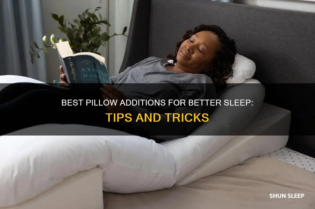 what to put on pillow to help sleep