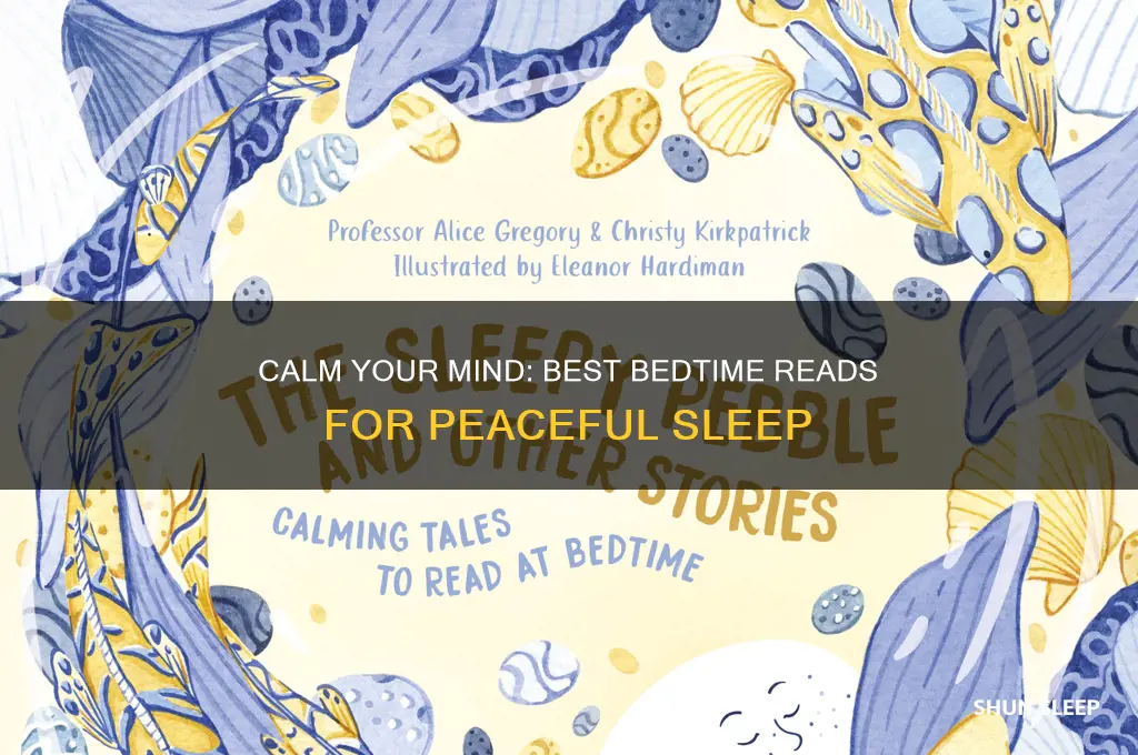 what to read to help you sleep