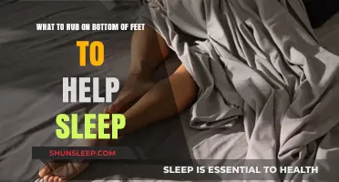 Soothing Sleep Remedies: Best Foot Rubs for Restful Nights