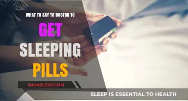 How to Discuss Sleep Issues with Your Doctor for Medication Options