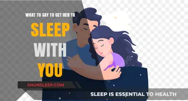 How to Gently Encourage Her to Share a Night with You