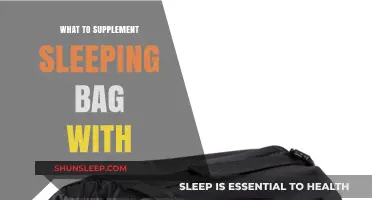 Supplement Your Sleeping Bag: Camping Comforts